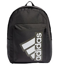 adidas Performance Bakpoki - Kolgrár/Hvítur