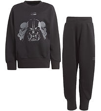 adidas Performance Träningsset - LK SW ZNE - Svart m. Star Wars