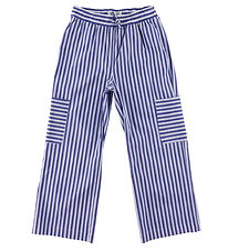 Sofie Schnoor Girls Trousers - Navy Striped