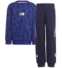 adidas Performance Blouse/Trousers - LK DY 100 - Blue/Navy/Silve