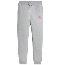 Polo Ralph Lauren Sweatpants - Grey Melange w. Polo
