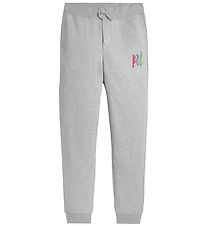 Polo Ralph Lauren Joggingbroek - Grijs Gevlekt m. Polo