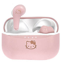 OTL couteurs - Hello Kitty - TWS - Intra-auriculaire - Rose