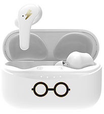 OTL couteurs - Harry Potter - TWS - Intra-auriculaire - Blanc/O