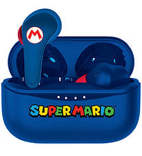 OTL Koptelefoon - Super Mario - TWS - In-ear - Blauw