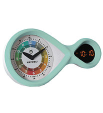 Kidywolf Alarm clock - Analog/Digital - Kid alarm - Green