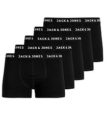 Jack & Jones Boxers - 5-Pack - Jachuey - Black