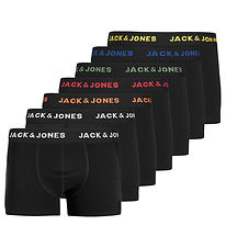 Jack & Jones Boxers - 7-Pack - Jacbasic - Black