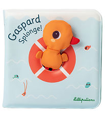 Lilliputiens Bath Book - Duckling Gaspard