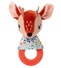 Lilliputiens Rattle Teether - The deer Stella