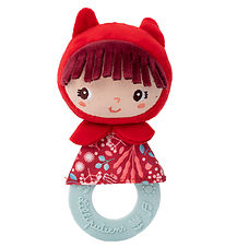 Lilliputiens Rattle Teether - Little Red Riding Hood
