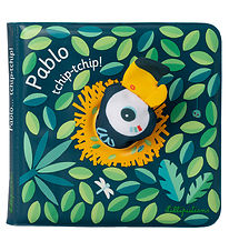 Lilliputiens Bath Book - Pablo the bird