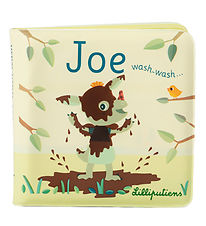 Lilliputiens Bath Book - The Dragon Joe