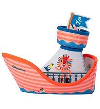 Lilliputiens Bath Toy - Jack the Lion Pirate Ship
