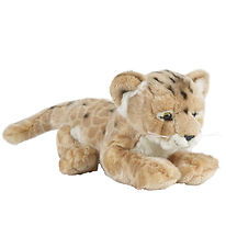 Living Nature Soft Toy - 47x25 cm - Lion Cub - Beige