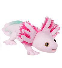 Living Nature Soft Toy - 32x8 cm - Axolotl - Pink