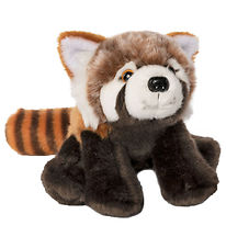 Living Nature Soft Toy - 18x16 cm - Red Panda cubs - Orange/Brow