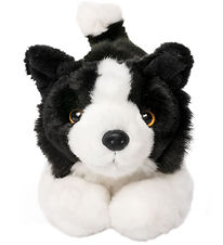 Living Nature Soft Toy - 26x13 cm - Border Collie Playful puppy