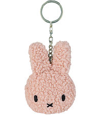 Bon Ton Toys Keychain - 10 cm - Miffy Tiny Teddy - Pink