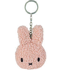 Bon Ton Toys Porte-cls - 10 cm - Miffy Tiny Teddy - Rose