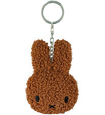 Bon Ton Toys Keychain - 10 cm - Miffy Tiny Teddy - Cinnamon