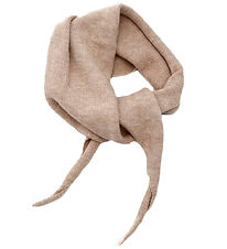 Bows By Str Scarf - Knitted - Rita - 117x32 cm - Beige