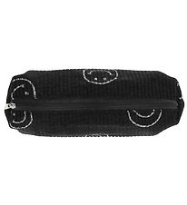 By Str Federtasche - Cord - Ina Smiley - Schwarz