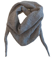 Bows By Str Sjaal - Gebreid - Rita - Grijs