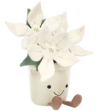 Jellycat Peluche - 25x10 cm - Amusable Gold Poinsettia