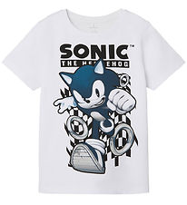 Name It T-shirt - NkmNodin Sonic - White