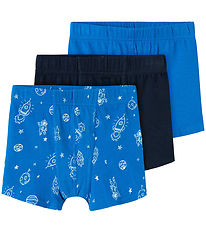 Name It Boxershorts - Noos - NmmThighs - 3er-Pack - Fallschirmsp