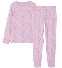 Name It Ensemble de Pyjama - Noos - NkfNightset - Rose Lavender