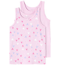 Name It Sous-pull - Noos - NmfTank Top - 2 Pack - Rose Lavender