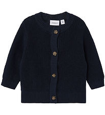 Name It Cardigan - Knitted - NbnBubba - Noos - Dark Sapphire