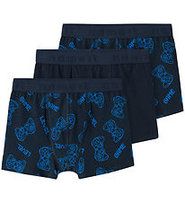 Name It Boxers - NkmBoxer Gamer - 3 Pack - Noos - Dark Saphir