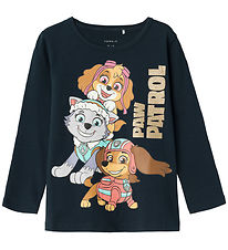 Name It Blouse - Noos - NmfNubina PawPatrol - Dark Sapphire w. G