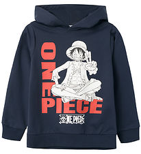 Name It Hoodie - NkmNalle Onepiece - Noos - Dark Sapphire