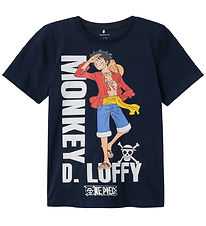 Name It Stuttermabolur - NkmNate Onepiece - Noos - Dark Sapphire