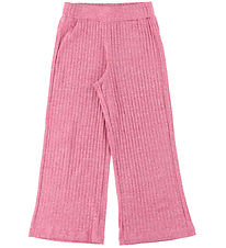 Name It Trousers - Rib - NkfTaja - Rethink Pink