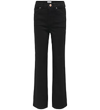 Kids Only Jeans - KogJuicy Wide - Noos - Black Denim
