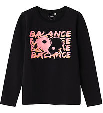 Name It Blouse - NkfVix - Black/Solde