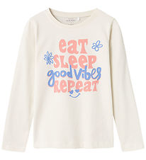 Name It Blouse - NkfVeen - Jet Flux/Good Vibes