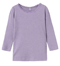 Name It Blouse - Noos - NmfKab - Lilas hritage