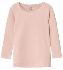 Name It Blouse - Noos - NmfKab - Sepia Rose