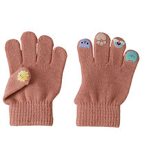 Name It Handschoenen - Gebreid - NmfJanice Gabby - Ash Rose