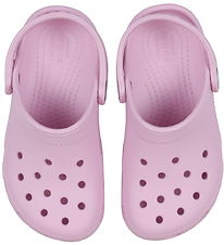 Crocs Sandaler - Classic+ Trskor K - Ballerina Rosa