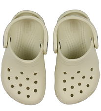 Crocs Sandalen - Classic Clog T - Knochen