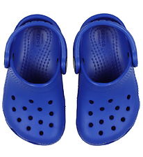 Crocs Sandalen - Classic+ Clog T - Blue Bolt