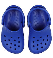 Crocs Sandals - Classic Clog T - Blue Bolt