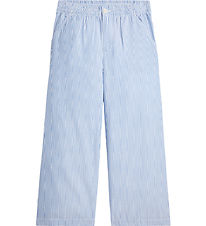 Polo Ralph Lauren Trousers - Seersucker - Blue/White Striped